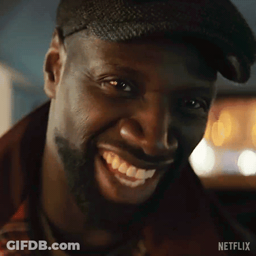 Man In Hat Smiling GIF