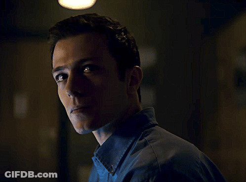 Man In Hat Standing On Path GIF