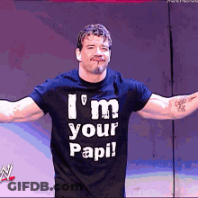 Man In Hat Standing On Table GIF