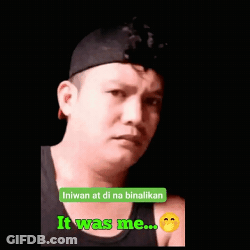 Man In Hat Weak Man Uyyy GIF