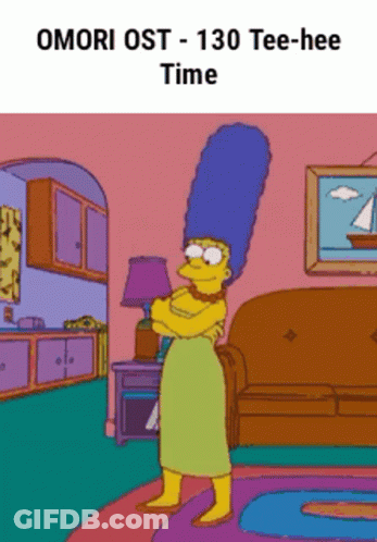 Man In Hat With Bunny Ears GIF