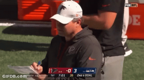 Man In Hat With Fox Life Logo GIF