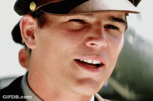 Man In Hat With Gold Coin GIF