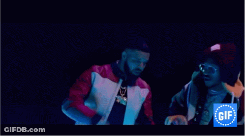 Man In Hat With H Next To Another Man GIF