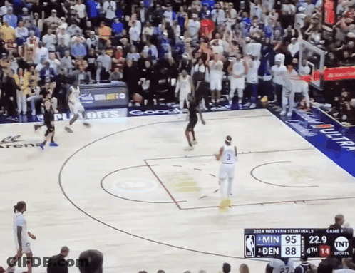 Man In Hat With Pile Of Money Ran Off On Da Cavaliers Twice GIF