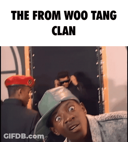 Man In Hat With The From Woo Tang Clan GIF