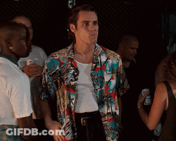 Man In Hawaiian Shirt GIF