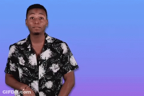 Man In Hawaiian Shirt Dancing Happy Birthday GIF