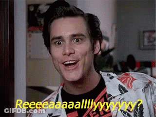 Man In Hawaiian Shirt Saying Reee GIF