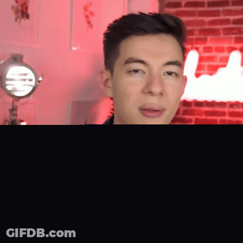 Man In Hawaiian Shirt Saying You're Crazy GIF