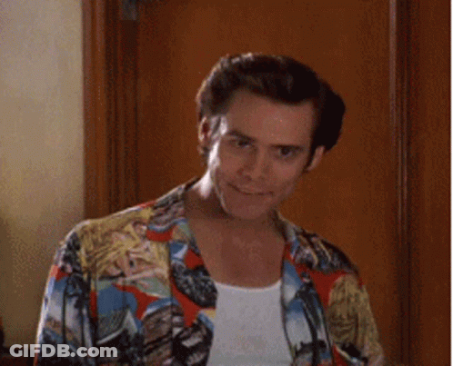 Man In Hawaiian Shirt Screaming Aaa GIF