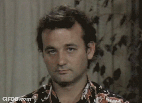 Man In Hawaiian Shirt Smiling GIF