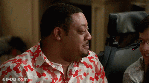 Man In Hawaiian Shirt Smiling GIF
