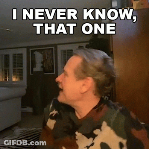 Man In Hawaiian Shirt That's Number One GIF