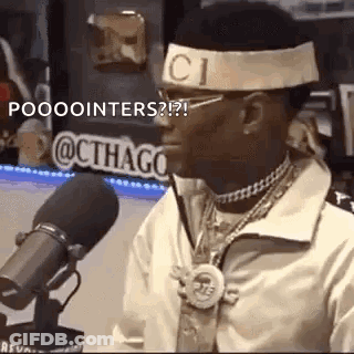 Man In Headband And Sunglasses Says Liar GIF