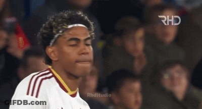 Man In Headband Saying RHD GIF