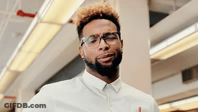 Man In Headphones Always Talking To A Wall GIF