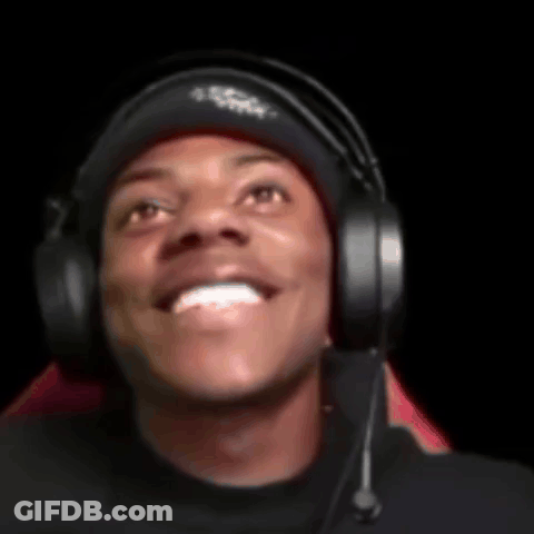 Man In Headphones And Beanie Sitting In Chair GIF
