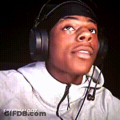 Man In Headphones And Beanie Speednaldo7 GIF