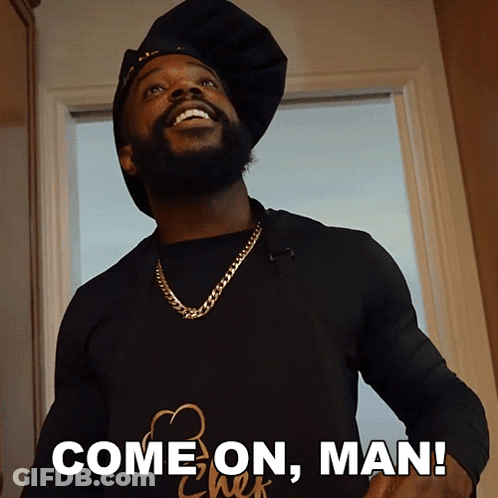 Man In Headphones And Fax Sweatshirt GIF