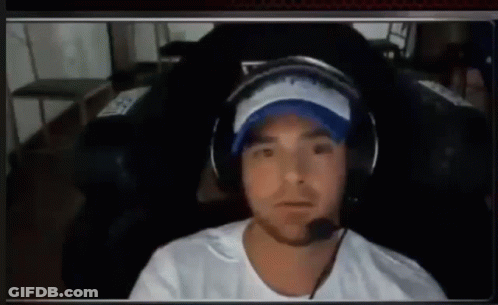 Man In Headphones And Hat Thumbs Up GIF