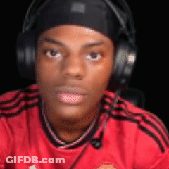 Man In Headphones And Headband Looking At Camera GIF