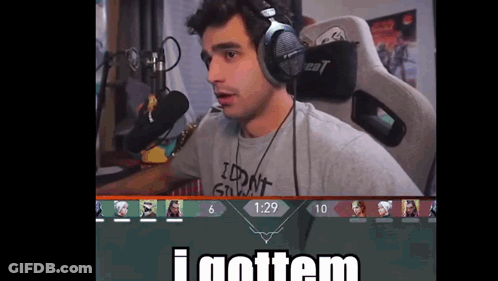 Man In Headphones And I Dont Give A Shirt GIF