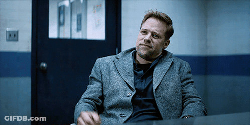 Man In Headphones And Kansas City Chiefs Shirt In Stadium GIF