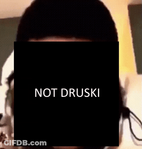 Man In Headphones And Not Druski Square GIF