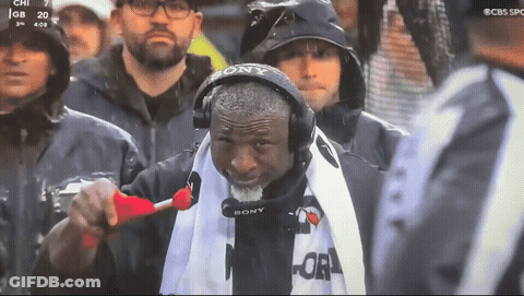 Man In Headphones And Sony Scarf GIF