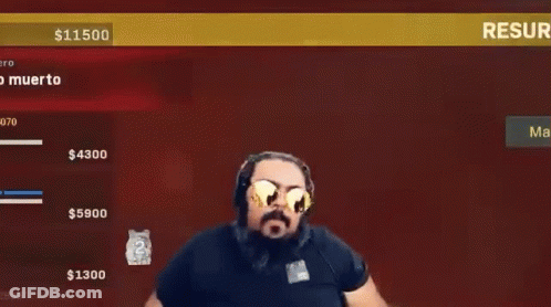 Man In Headphones And Sunglasses Saying No Es Cierto Wey GIF
