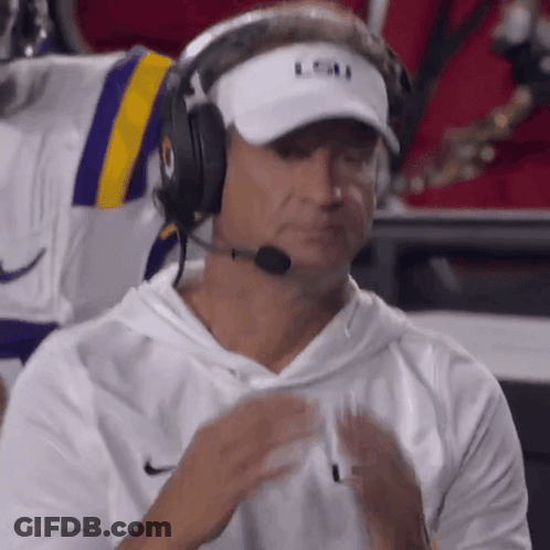 Man In Headphones And White Hat With Letter L GIF