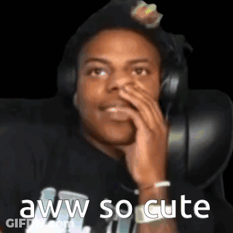 Man In Headphones Covering Mouth GIF