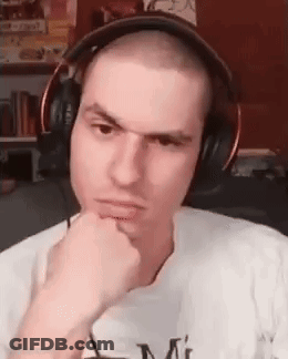 Man In Headphones Making A Face GIF