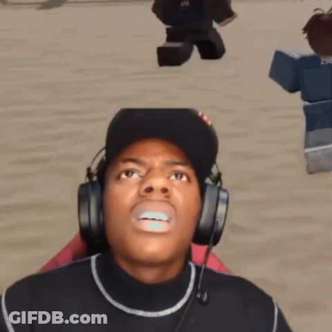 Man In Headphones Making Funny Face Eyes Closed GIF
