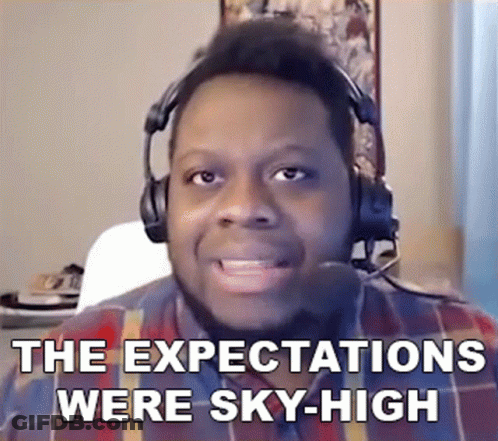 Man In Headphones Making Funny Face GIF
