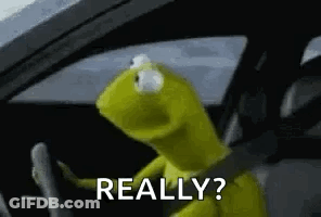 Man In Headphones Raising Hand At Microphone GIF