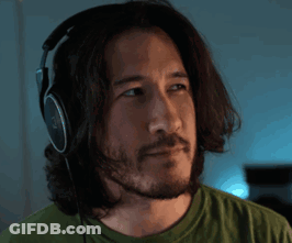 Man In Headphones Saying Can't Tell A Story GIF