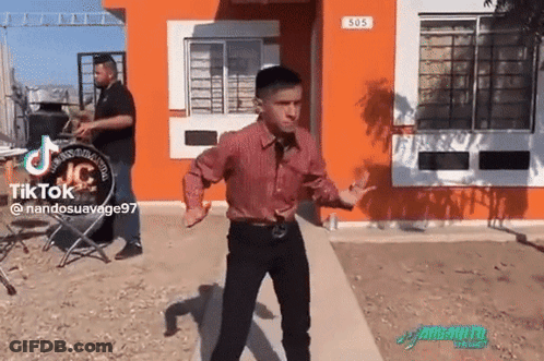 Man In Headphones Says Not Expecting This GIF
