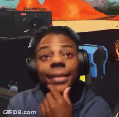 Man In Headphones Smiling Before Captain League Sign GIF