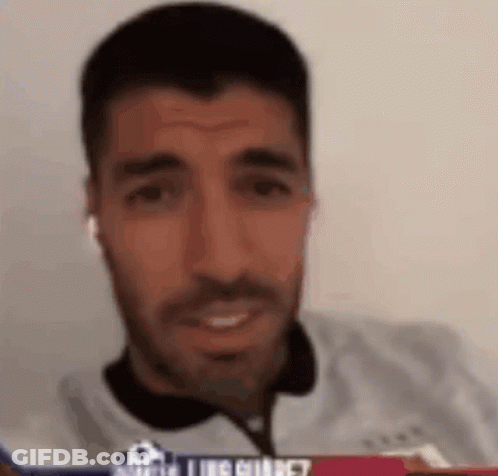 Man In Headphones Talking Into Microphone Saying Buenooooos Dias Uruguay GIF