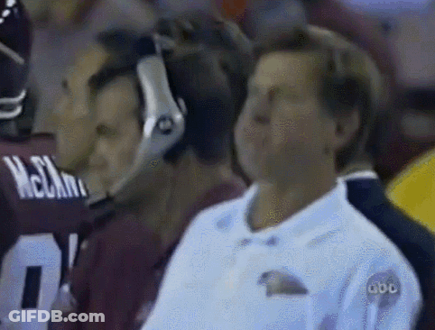 Man In Headphones Watching Football Player McCann GIF