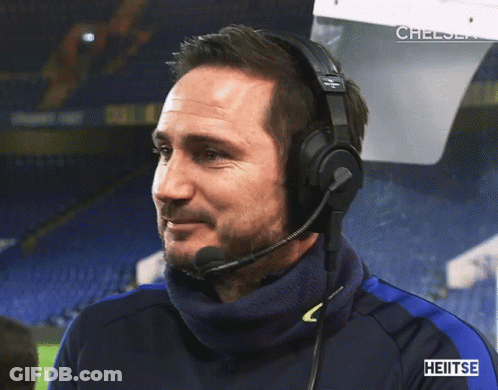 Man In Headphones With Heitse Shirt GIF