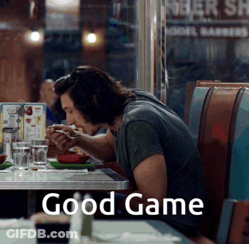 Man In Headphones With Microphone Says Nice Game GIF