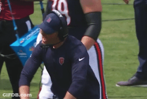 Man In Headphones With Number 10 Jersey GIF