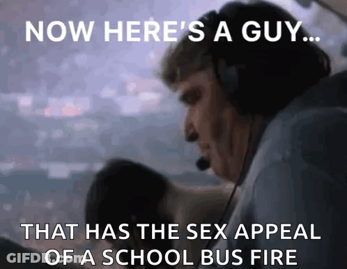 Man In Headset Saying Now Here's A Guy GIF
