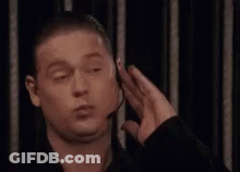 Man In Headset Saying Roger That GIF