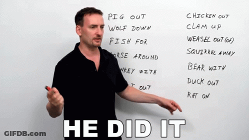 Man In Headset Saying When Owner Gives Opinion GIF