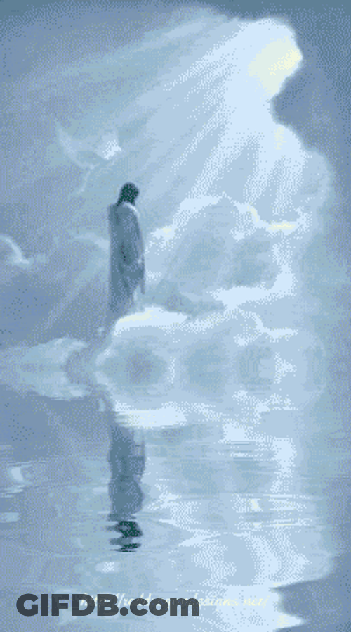 Man In Heaven GIF