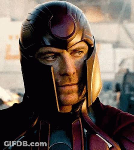 Man In Helmet And Costume GIF